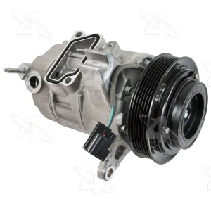 Four Seasons A C Compressor With Clutch for 2006 Cadillac DTS - 98384