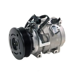 Denso A/C Compressor with Clutch for 2006 Mitsubishi Montero - 471-1388