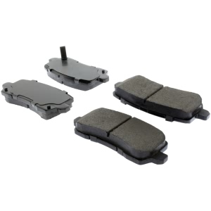 Centric Posi Quiet™ Ceramic Rear Disc Brake Pads for 2016 Acura RLX - 105.16980