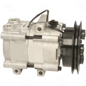 Four Seasons A C Compressor With Clutch for Hyundai Excel - 58179