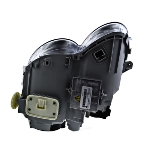 Hella Passenger Side Xenon Headlight for 2008 Mercedes-Benz SL600 - 010167041