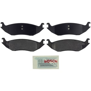 Bosch Blue™ Semi-Metallic Rear Disc Brake Pads for 2011 Ram 1500 - BE967