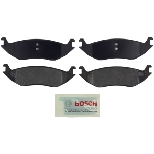 Bosch Blue™ Semi-Metallic Rear Disc Brake Pads for 2004 Dodge Durango - BE967