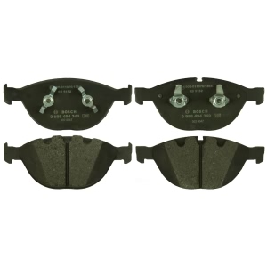 Bosch EuroLine™ Semi-Metallic Front Disc Brake Pads for 2009 BMW M5 - 0986494349