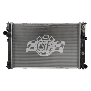 CSF Engine Coolant Radiator for 2006 Lincoln Zephyr - 3421