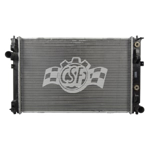 CSF Engine Coolant Radiator for Mercury Milan - 3421