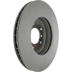 Centric GCX Plain 1-Piece Front Brake Rotor for 2008 BMW Z4 - 320.34052F