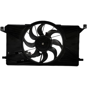 Dorman Engine Cooling Fan Assembly for 2014 Ford Focus - 621-606