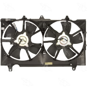 Four Seasons Dual Radiator And Condenser Fan Assembly for 2008 Nissan 350Z - 76137