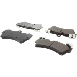 Centric Posi Quiet™ Ceramic Front Disc Brake Pads for Porsche - 105.09770