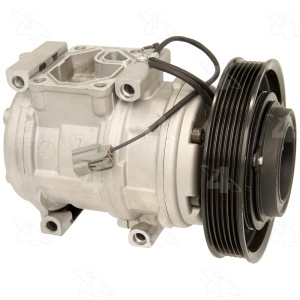 Four Seasons A C Compressor With Clutch for 2000 Honda Accord - 98361