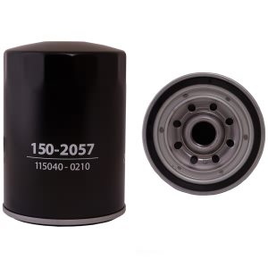Denso Oil Filter for Chevrolet K3500 - 150-2057