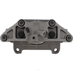 Centric Remanufactured Semi-Loaded Front Passenger Side Brake Caliper for 2007 Audi A4 Quattro - 141.33137