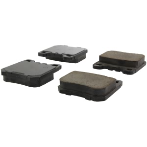 Centric Posi Quiet™ Ceramic Brake Pads With Shims for 2001 Cadillac Catera - 105.07091