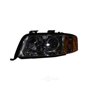 Hella Driver Side Headlight for 2002 Audi A6 Quattro - H11472011