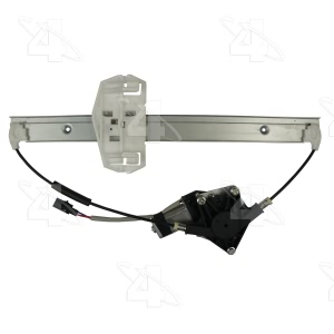 ACI Front Passenger Side Power Window Regulator and Motor Assembly for 2007 Jeep Wrangler - 386997