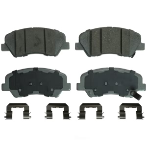 Wagner Thermoquiet Ceramic Front Disc Brake Pads for 2012 Hyundai Accent - QC1593