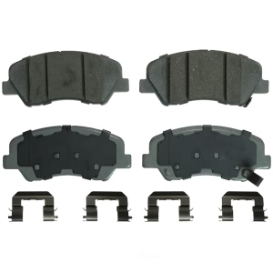 Wagner Thermoquiet Ceramic Front Disc Brake Pads for 2013 Hyundai Accent - QC1593