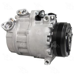 Four Seasons A C Compressor With Clutch for 2004 BMW X5 - 98444