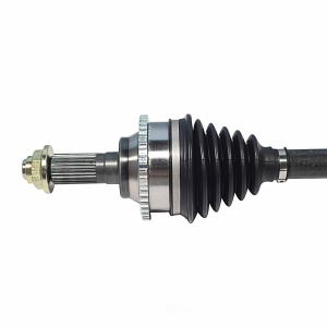 GSP North America Front Driver Side CV Axle Assembly for Mazda 6 - NCV47580