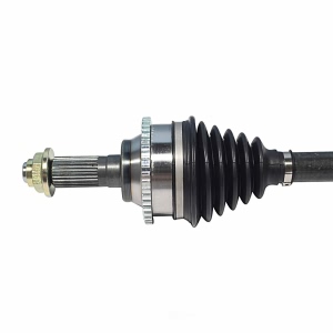 GSP North America Front Driver Side CV Axle Assembly for 2005 Mazda 6 - NCV47580