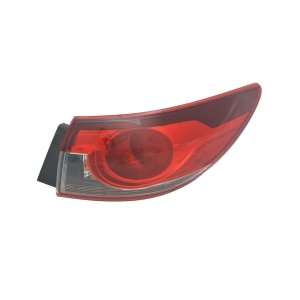 TYC Passenger Side Outer Replacement Tail Light for Mazda 6 - 11-6579-00-9