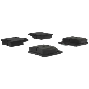 Centric Posi Quiet™ Semi-Metallic Rear Disc Brake Pads for 1998 Mercedes-Benz C230 - 104.07390