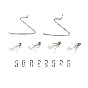 Centric Disc Brake Hardware Kit for Mazda GLC - 117.45029