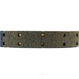 Centric Heavy Duty Rear Drum Brake Shoes for 1987 Plymouth Horizon - 112.05190