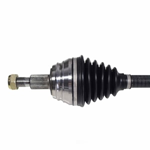 GSP North America Front Passenger Side CV Axle Assembly for 2003 Volkswagen Beetle - NCV72044