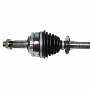 GSP North America Front Driver Side CV Axle Assembly for 2001 Land Rover Range Rover - NCV83520