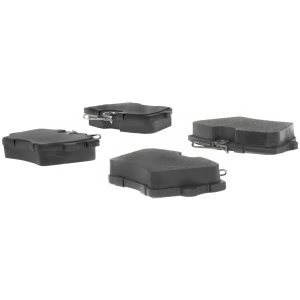 Centric Posi Quiet™ Semi-Metallic Rear Disc Brake Pads for Volkswagen EuroVan - 104.07060