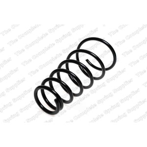 lesjofors Rear Coil Springs for 1997 Hyundai Accent - 4237221