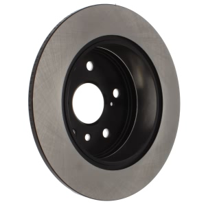 Centric Premium Solid Rear Brake Rotor for 2009 Toyota Avalon - 120.44144