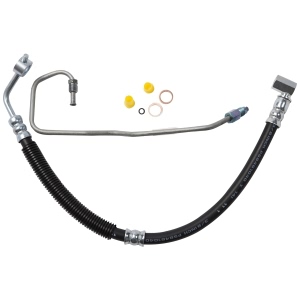 Gates Power Steering Pressure Line Hose Assembly Pump To Rack for Nissan - 352213