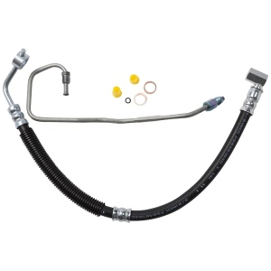 Gates Power Steering Pressure Line Hose Assembly Pump To Rack for 2003 Nissan Sentra - 352213