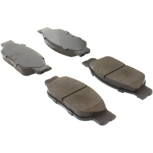 Centric Premium™ Semi-Metallic Brake Pads With Shims And Hardware for 2002 Ford Thunderbird - 300.08050