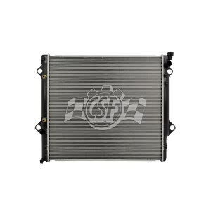 CSF Engine Coolant Radiator for Toyota FJ Cruiser - 3697