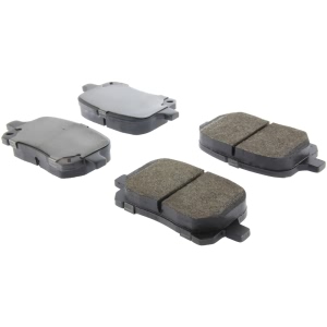 Centric Posi Quiet™ Semi-Metallic Brake Pads for 1999 Toyota Avalon - 104.07070