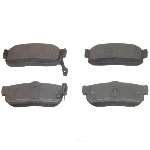 Wagner ThermoQuiet Ceramic Disc Brake Pad Set for 1993 Nissan Maxima - PD595