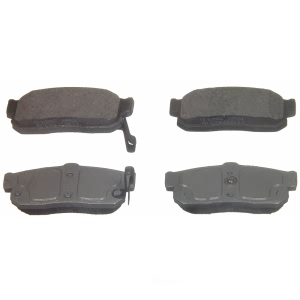 Wagner ThermoQuiet Ceramic Disc Brake Pad Set for 1994 Infiniti G20 - PD595