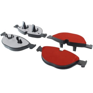 Centric Posi Quiet Pro™ Semi-Metallic Front Disc Brake Pads for 2017 Jaguar XJR - 500.14480