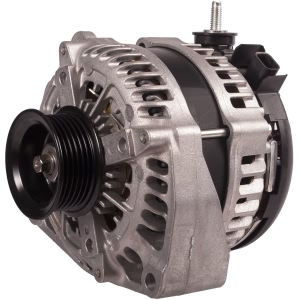 Denso Alternator for 2015 Chevrolet Silverado 3500 HD - 210-0285