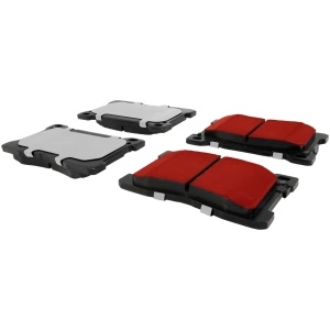 Centric Posi Quiet Pro™ Ceramic Front Disc Brake Pads for 2015 Hyundai Equus - 500.15760