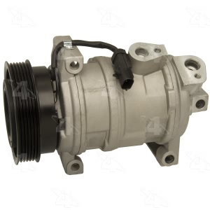 Four Seasons A C Compressor With Clutch for 2009 Jeep Commander - 98399