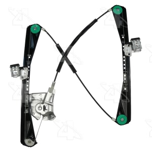 ACI Front Driver Side Power Window Regulator without Motor for Jaguar - 81385