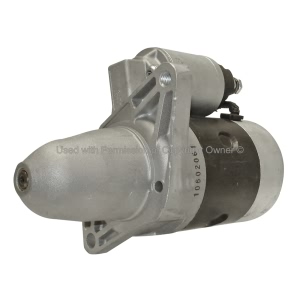 Quality-Built Starter Remanufactured for Mazda RX-7 - 16856