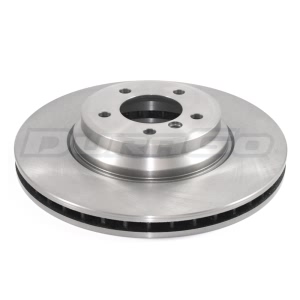 DuraGo Vented Front Brake Rotor for BMW 335d - BR900728