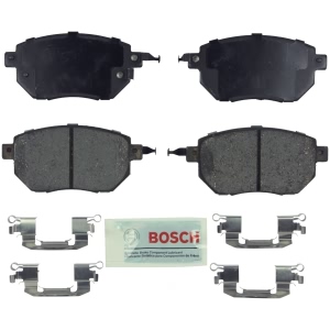 Bosch Blue™ Semi-Metallic Front Disc Brake Pads for 2007 Nissan Maxima - BE969H