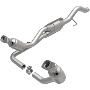 Bosal Direct Fit Catalytic Converter And Pipe Assembly for 2000 Dodge Dakota - 079-3137